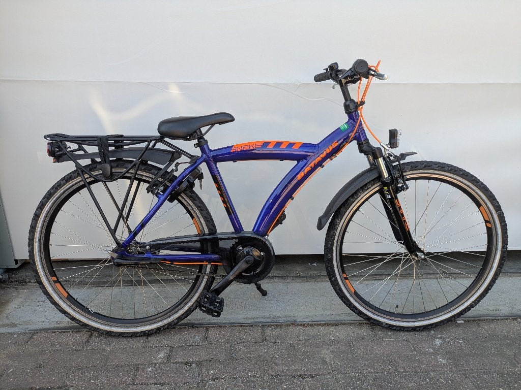 Diverse 26 inch jongensfietsen: Batavus, Alpina, enz., Terugtraprem, Gebruikt, -, Alpina