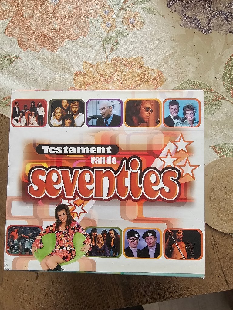 cds testament van de seventies, Cd's en Dvd's, Ophalen of Verzenden, Zo goed als nieuw, Overige genres, Boxset