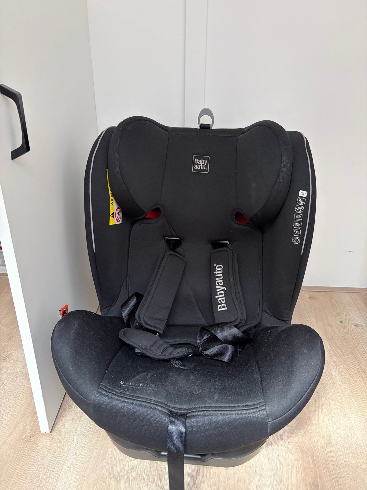 Babyauto Autostoel - Zwart, Zijbescherming, 0 t/m 13 kg, Ophalen, Overige merken