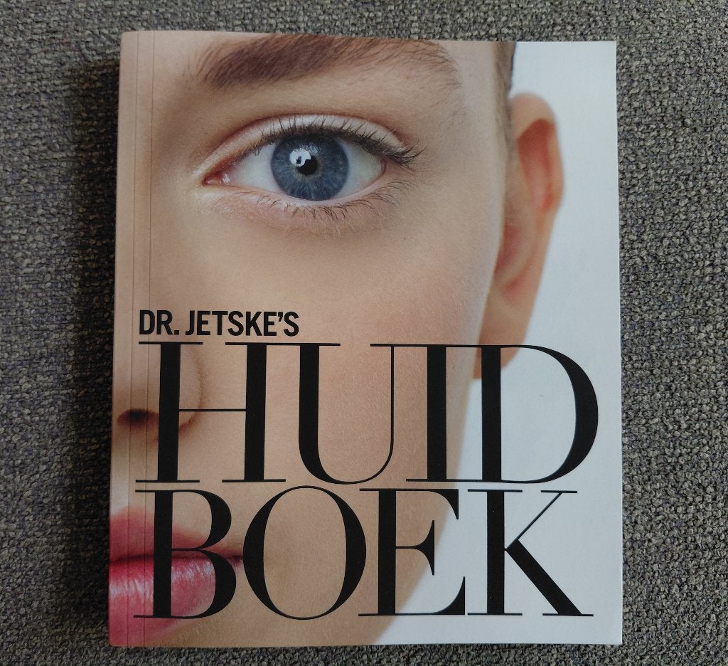 Dr. Jetske's Huidboek - Dr. Jetske Ultee (Zo goed als nieuw), Ophalen of Verzenden, Zo goed als nieuw