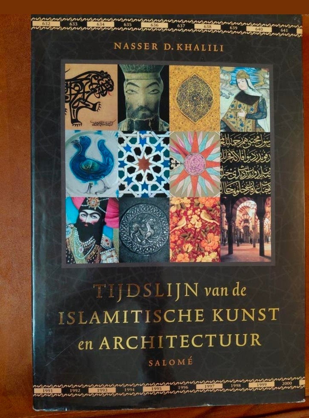 Tijdslijn van de islamitische kunst en architectuur, Boeken, Ophalen of Verzenden