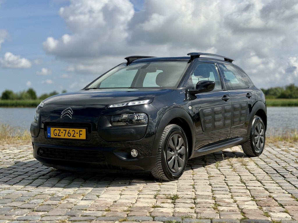 Citroen C4 Cactus 1.6 BlueHDi Business|Camera|D-Riem Vervang, Auto's, Citroën, Voorwielaandrijving, Euro 5, Stof, Gebruikt