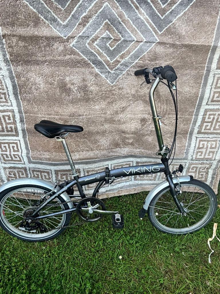 Viking Classic Folder VN48 Vouwfiets - Compact & Handig, Fietsen en Brommers, Fietsen | Vouwfietsen, 20 inch of meer, Gebruikt