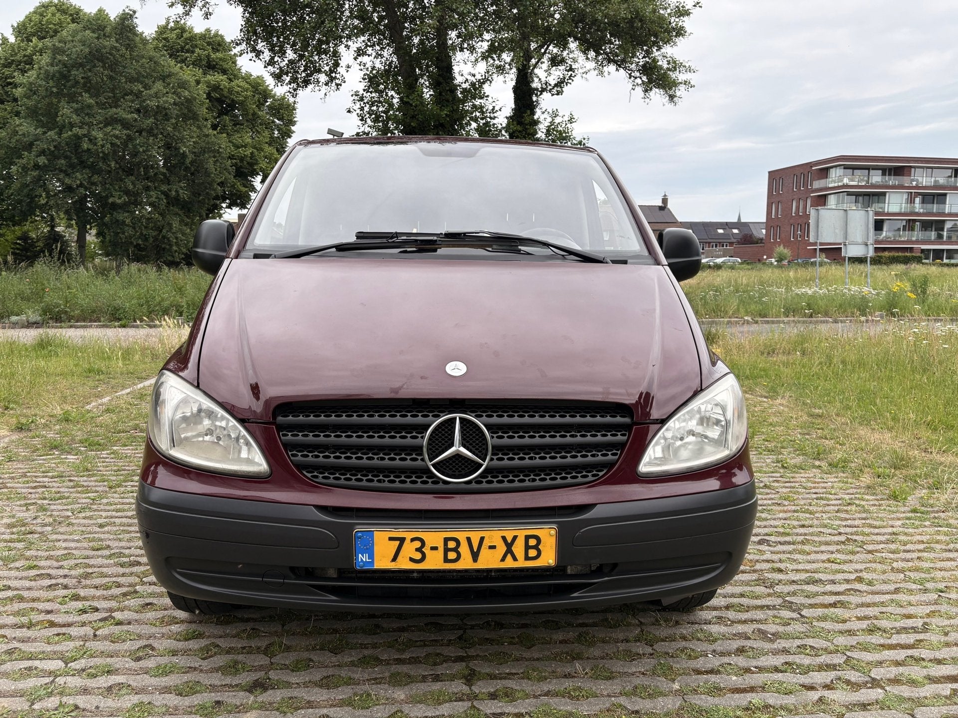 Mercedes-Benz Vito 109 CDI 343 Amigo, Gebruikt, 2000 kg, Bedrijf, Elektrische ramen