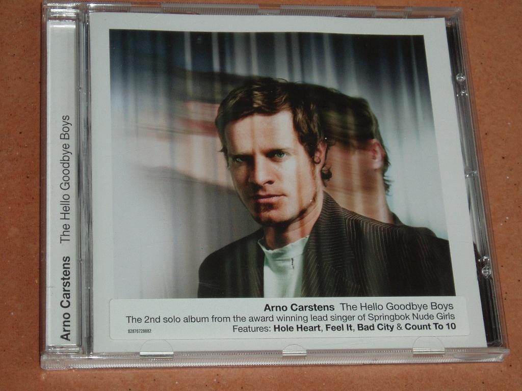 CD Arno Carstens The hello goodbye boys Springbok Nude Girls, Verzenden, Gebruikt
