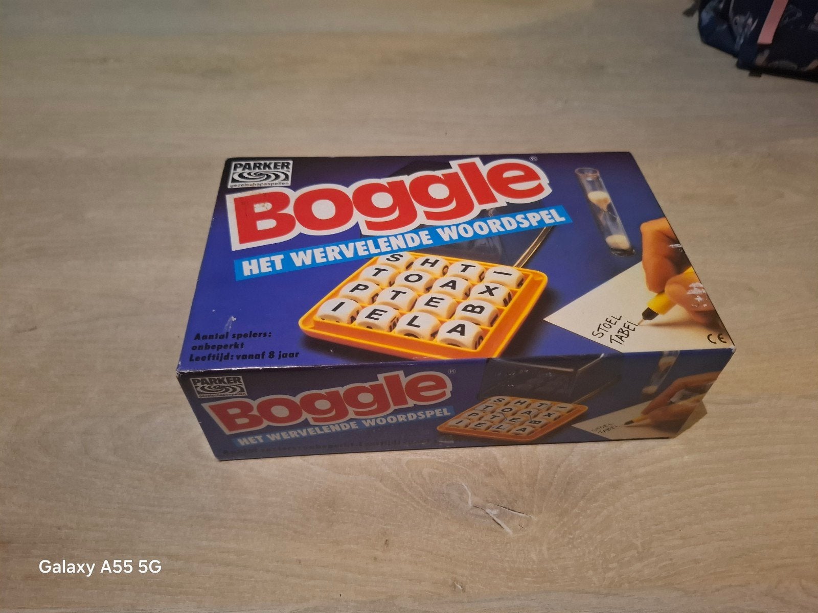 Boggle - Het wervelende woordspel van Parker, Hobby en Vrije tijd, Ophalen of Verzenden, Parker, Nvt, Nvt