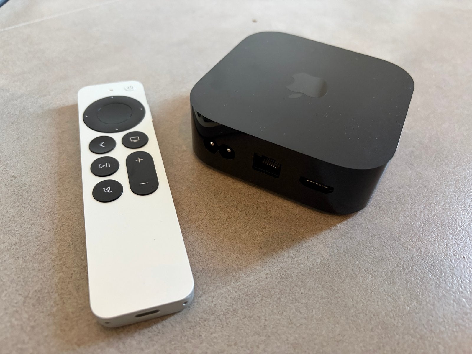 Apple TV 4K 128GB Wifi + Ethernet, Ophalen of Verzenden, Zo goed als nieuw, HDMI, Minder dan 500 GB