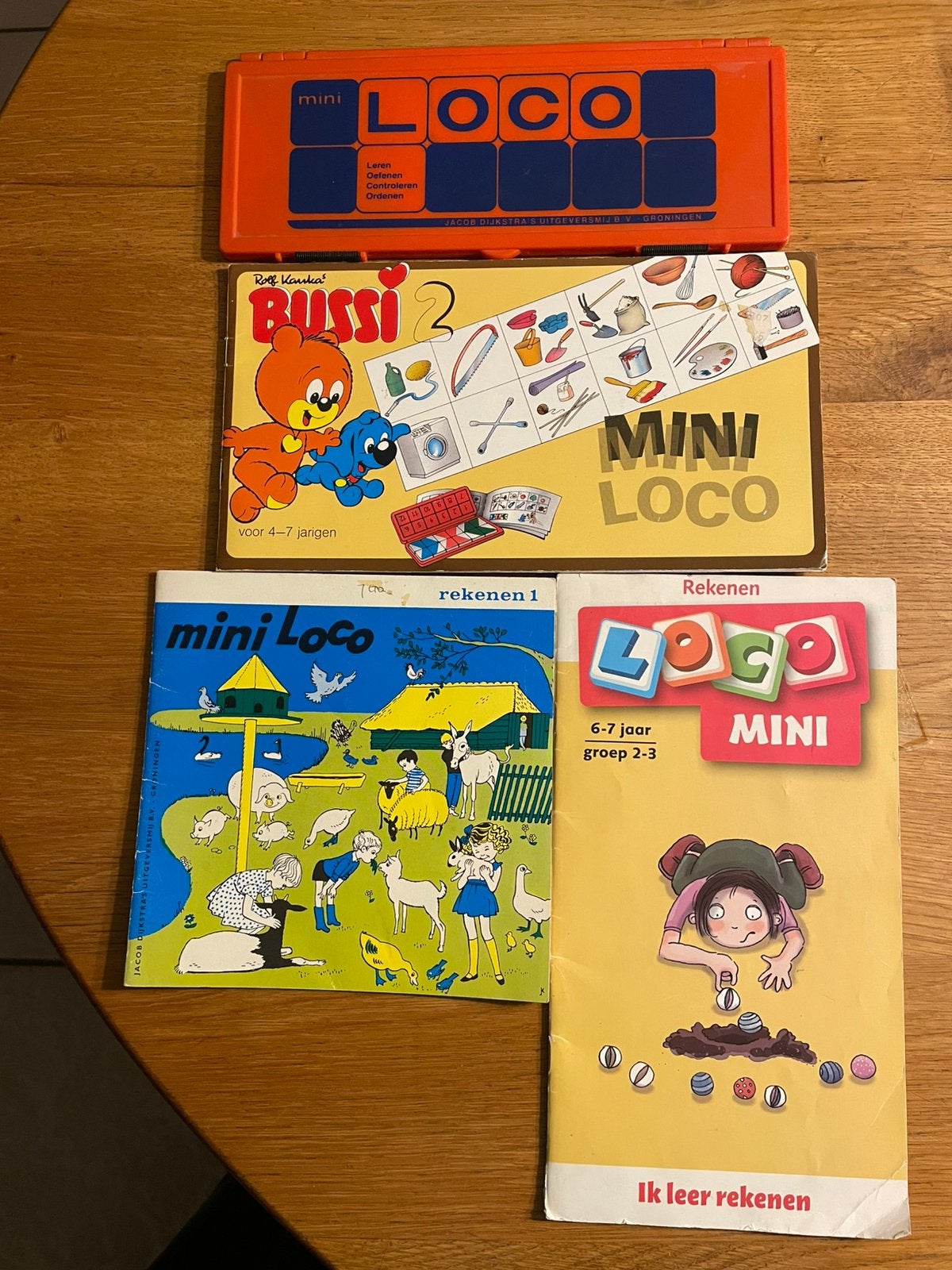 Mini Loco met 3 boekjes, Ophalen of Verzenden, Gebruikt, Rekenen