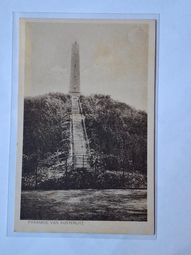 Pyramide van Austerlitz, Verzamelen, Ophalen of Verzenden, 1920 tot 1940, Ongelopen, Utrecht
