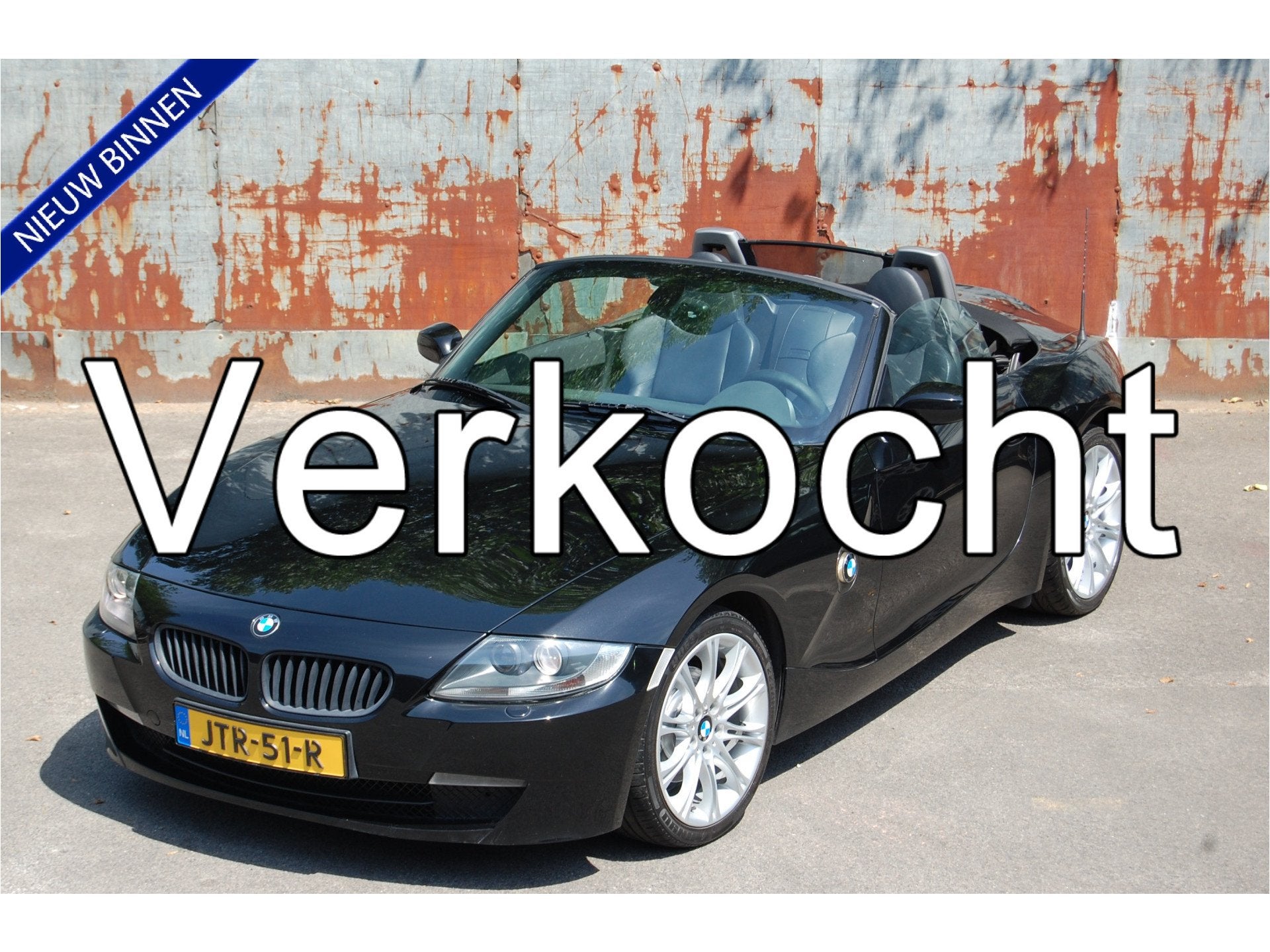 BMW Z4 Roadster 2.5si / Facelift / M Sport / H6 / 139DKM!, Achterwielaandrijving, Gebruikt, Zwart, 2497 cc