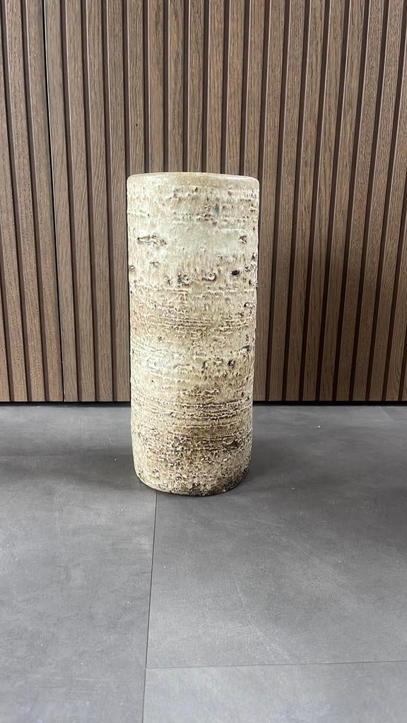 Vintage studio keramiek vaas – handgemaakt – jaren 60/70, Huis en Inrichting, Lampen | Vloerlampen, Ophalen, ., ., Zo goed als nieuw