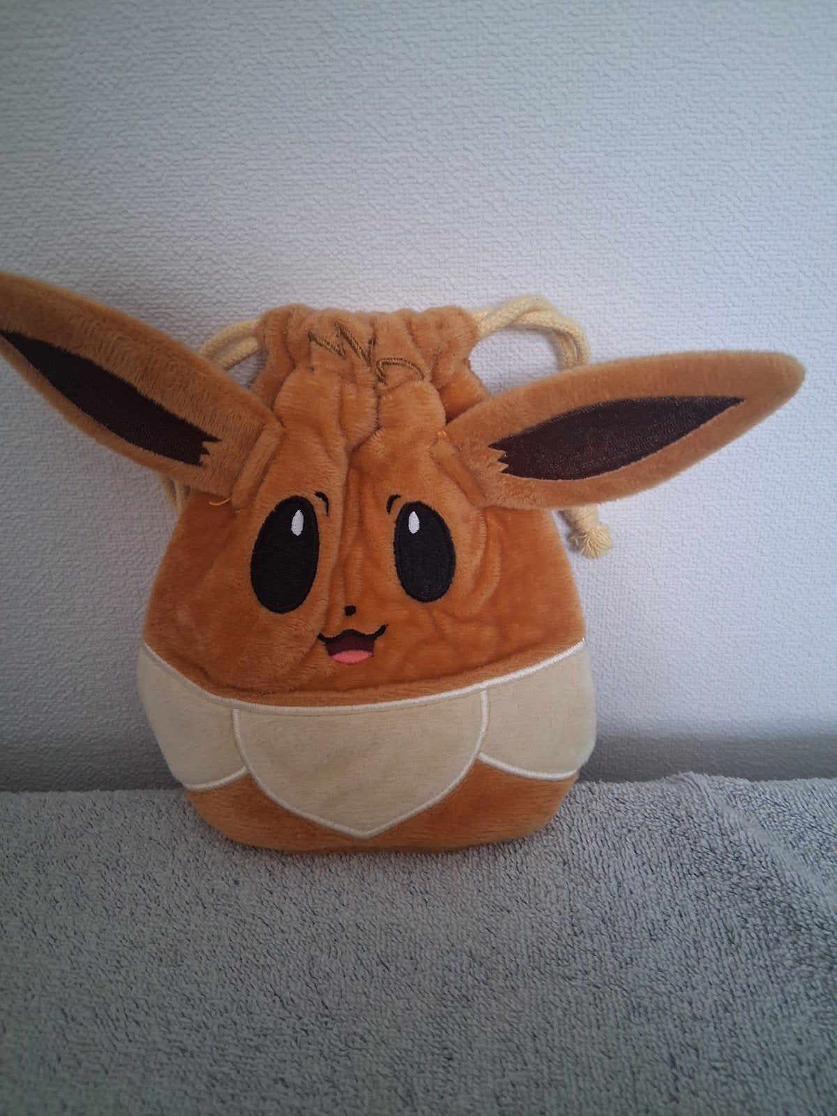 Pokémon Eevee buidel, Overige typen, Ophalen of Verzenden, Zo goed als nieuw, Klein (minder dan 20 cm)
