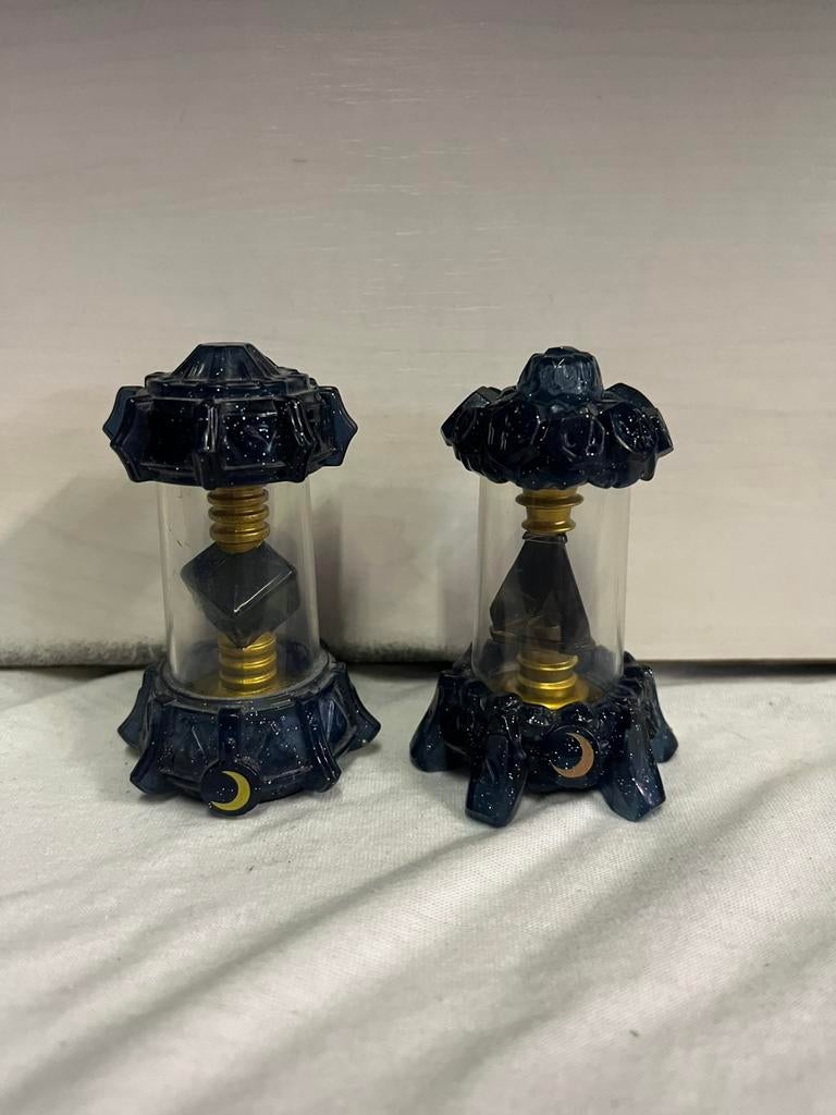 Skylanders Imaginators dark crystals, Antiek en Kunst, Antiek | Kandelaars, Ophalen of Verzenden, Koper of Brons