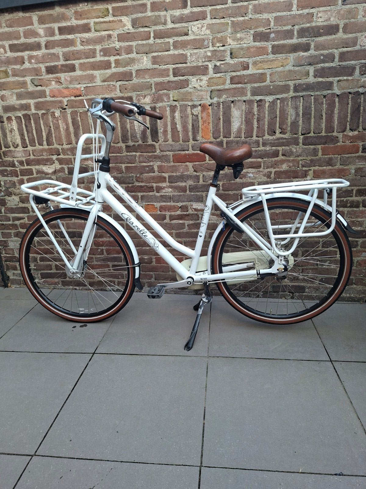Gazelle Miss Grace transportfiets – 28 inch – 3 versnellinge, Ophalen, Gebruikt, Gazelle, Versnellingen