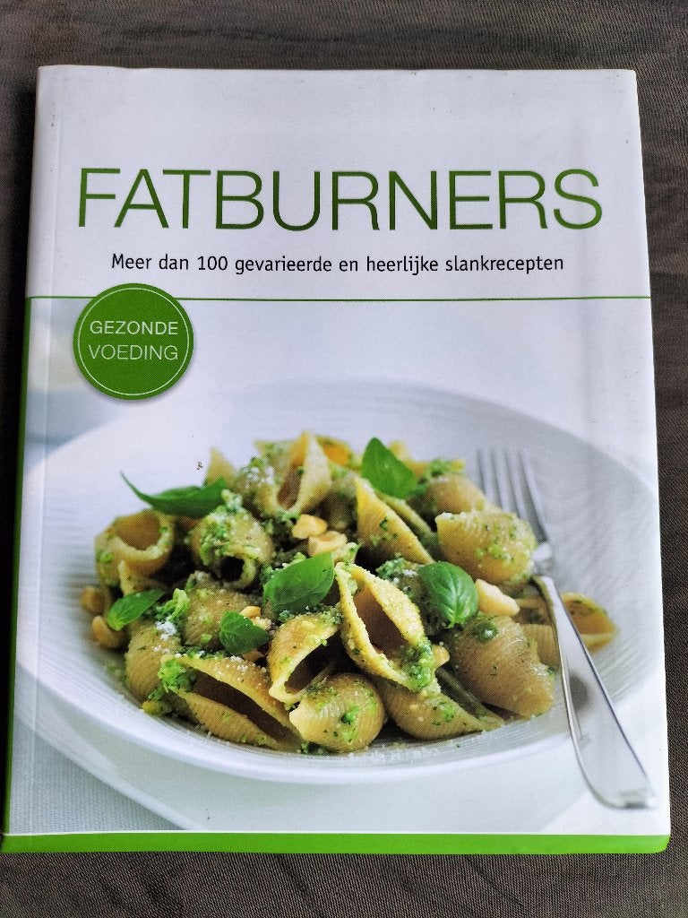 Fatburners /Meer dan 100 gevarieerde heerlijke slankrecepten, Ophalen of Verzenden, Zo goed als nieuw, Gezond koken