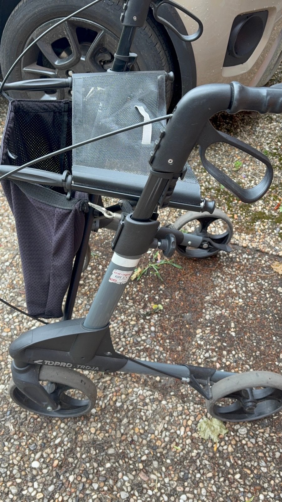 Rollator tropo troja, Ophalen, Gebruikt