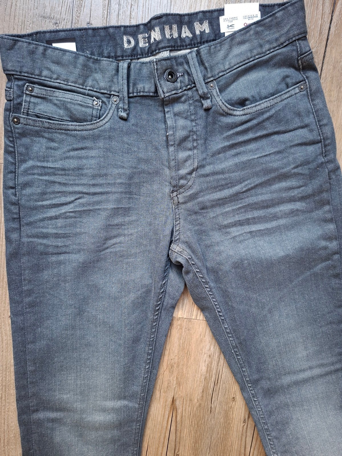 DENHAM Bolt skinny fit jeans W30 L32 3 voor €149,95, Blauw, Nieuw, W32 (confectie 46) of kleiner, Ophalen of Verzenden