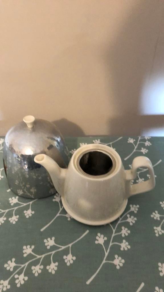 Oude theepotjes, Ophalen of Verzenden, Gebruikt, Glas, Overige stijlen