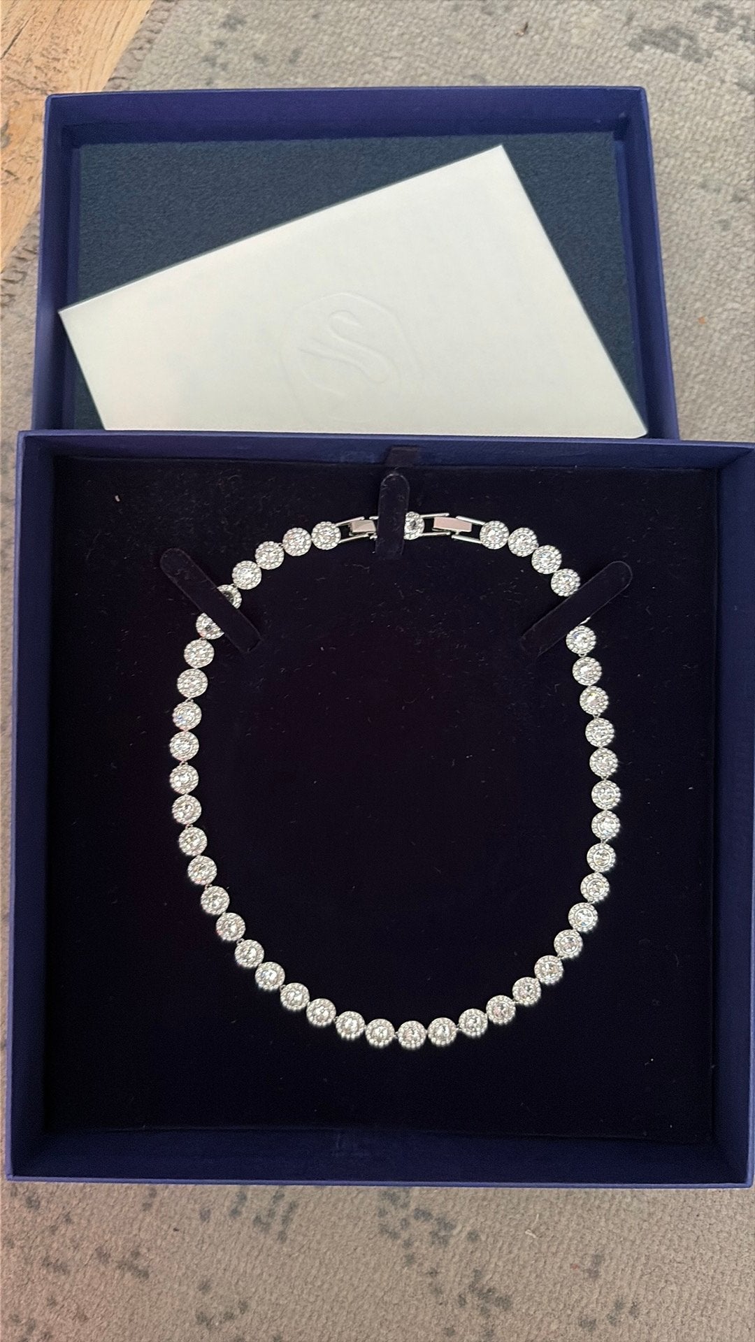 Swarovski Angelic Collana, Verzamelen, Ophalen of Verzenden, Zo goed als nieuw, Sieraad of Horloge