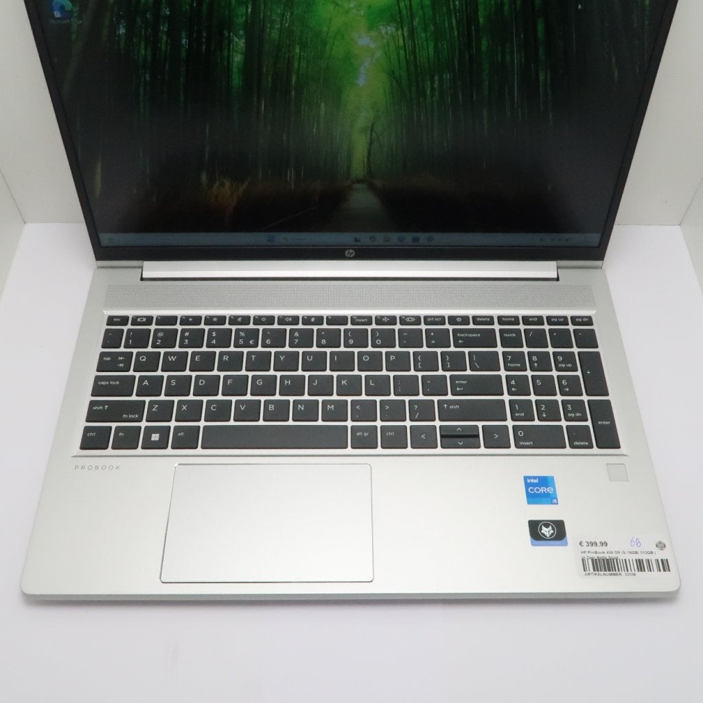 HP ProBook 450 G9 i5/ 16GB/ 512GB | in Zeer Nette Staat, HP, Zo goed als nieuw, Support@hp.com, 1501 Page Mill Road
Palo Alto, CA 94304
USA