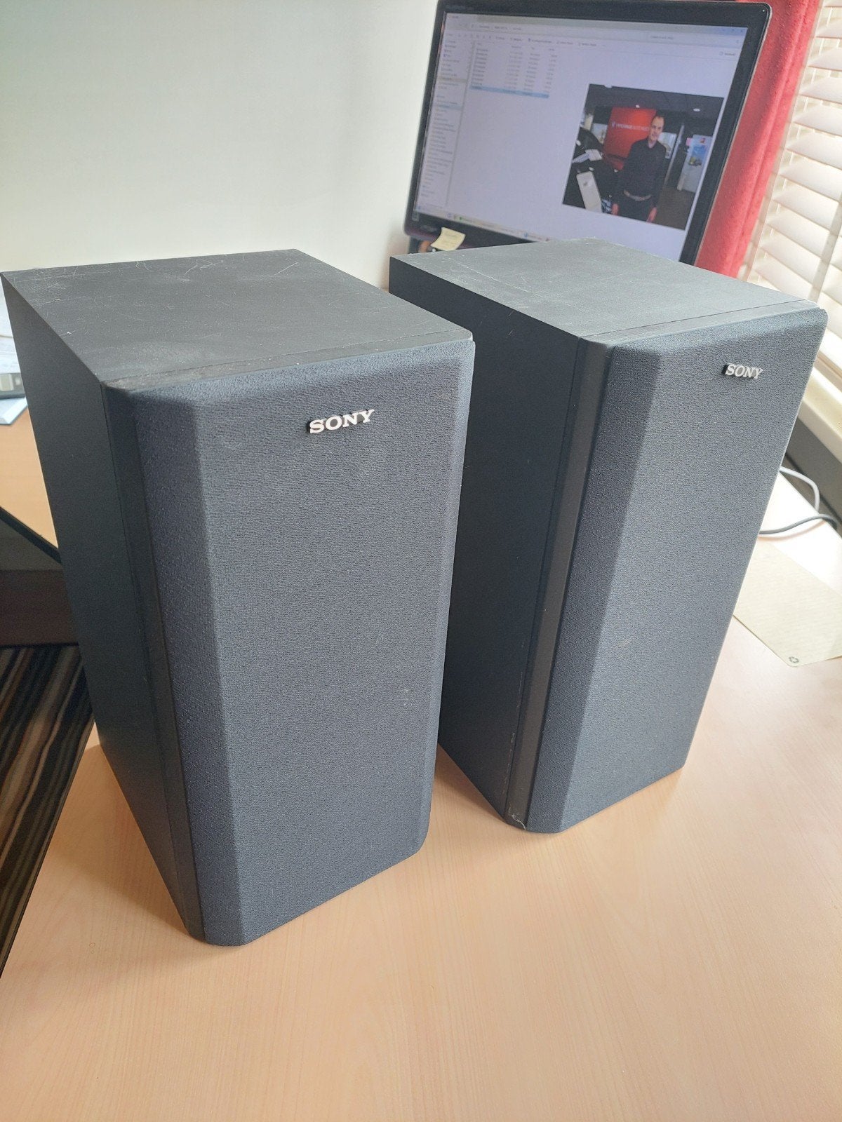 Sony SS-H2600 luidsprekerset, goed werkend, Ophalen, Gebruikt, Sony, Minder dan 60 watt