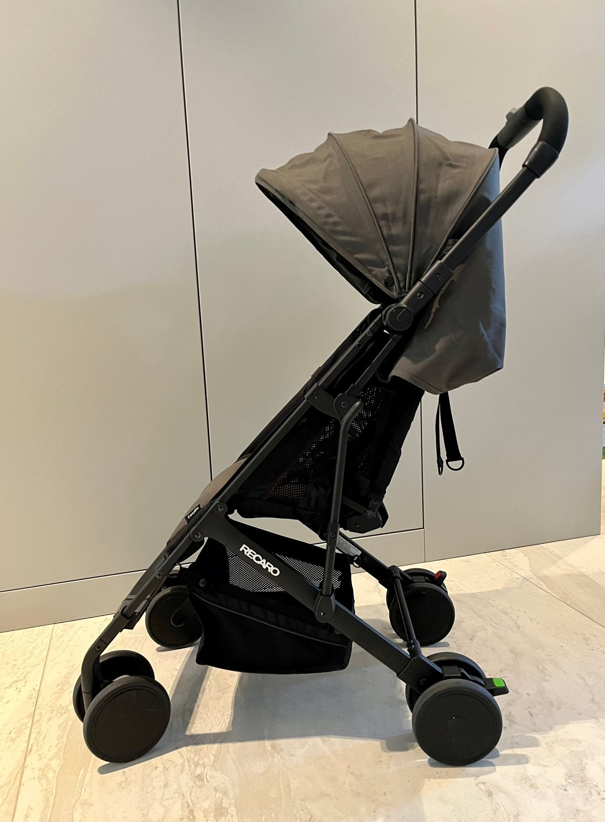 Recaro Easylife buggy, Ophalen, Gebruikt, Overige merken, Verstelbare rugleuning