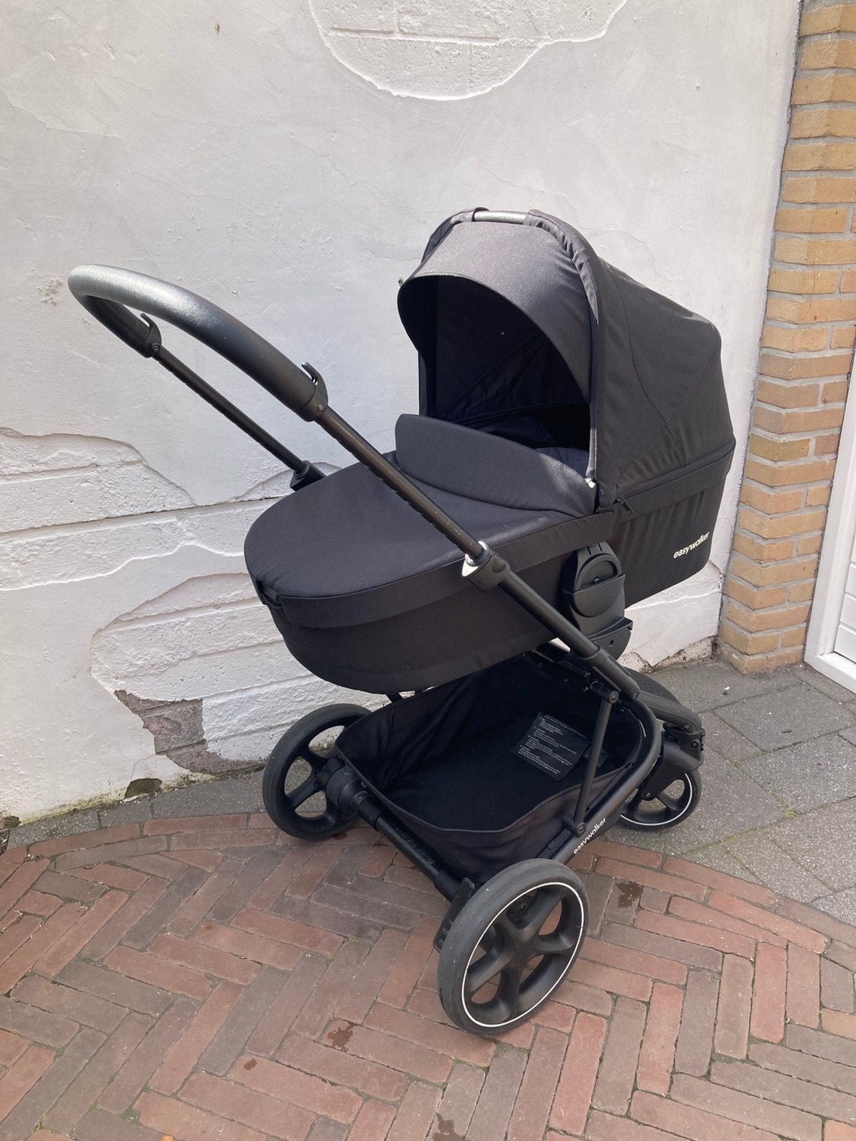 Kinderwagen Easywalker, Gebruikt, Met reiswieg, Ophalen, Kinderwagen