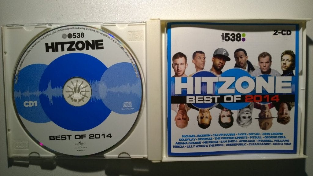Hitzone Best Of 2014, Ophalen of Verzenden, Zo goed als nieuw, Pop, Album