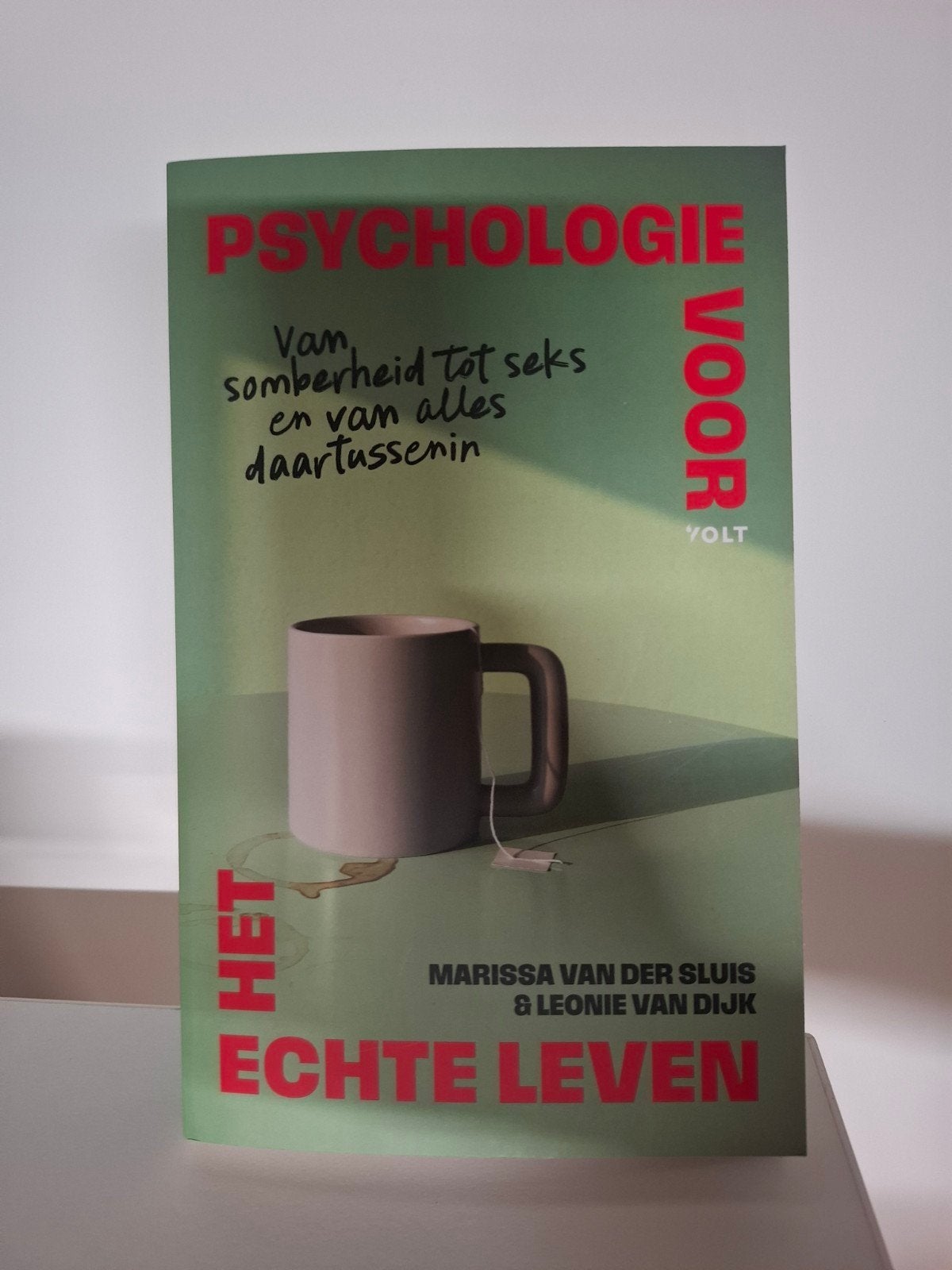 Psychologie voor het Echte Leven - Marissa van der Sluis, Boeken, Ophalen of Verzenden, Nieuw