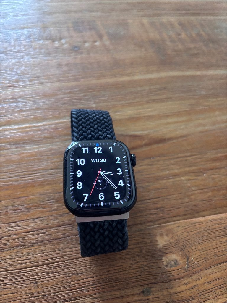 Apple Watch 11 - Wifi - 42mm - Jet Black Aluminium Case