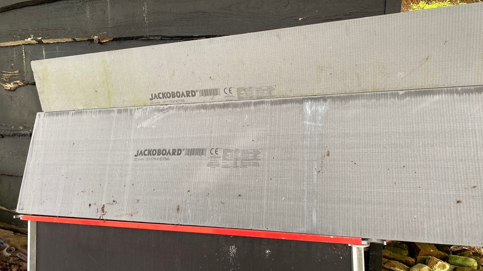 JackOBoard 20 mm tegelondergrond, Doe-het-zelf en Verbouw, Ophalen, Nieuw, Overige materialen