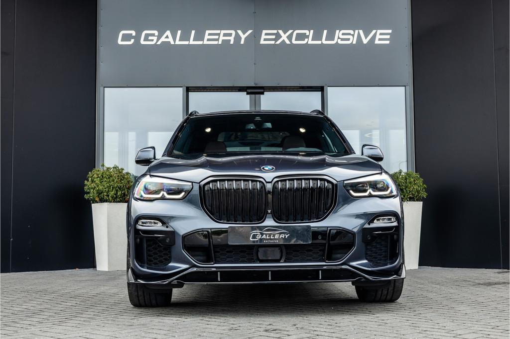 BMW X5 M50i Executive - Excl. BTW & BPM | M Sport | Panorama, Automaat, Gebruikt, 532 pk, 4395 cc