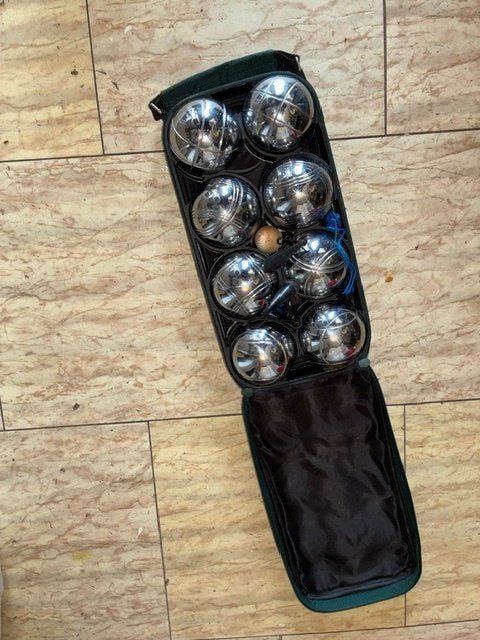 Jeu de Boules ballen, Ophalen, Zo goed als nieuw, Bal