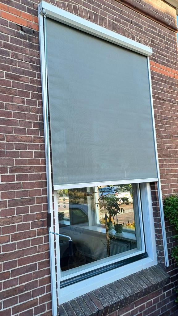 Screen zonwering voor ramen, Tuin en Terras, Zonneschermen, Ophalen, Gebruikt, Minder dan 250 cm, 150 tot 300 cm