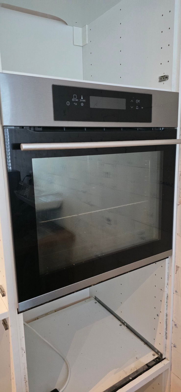IKEA Inbouw Oven, Witgoed en Apparatuur, Ovens, Ophalen, Gebruikt, Oven, IKEA