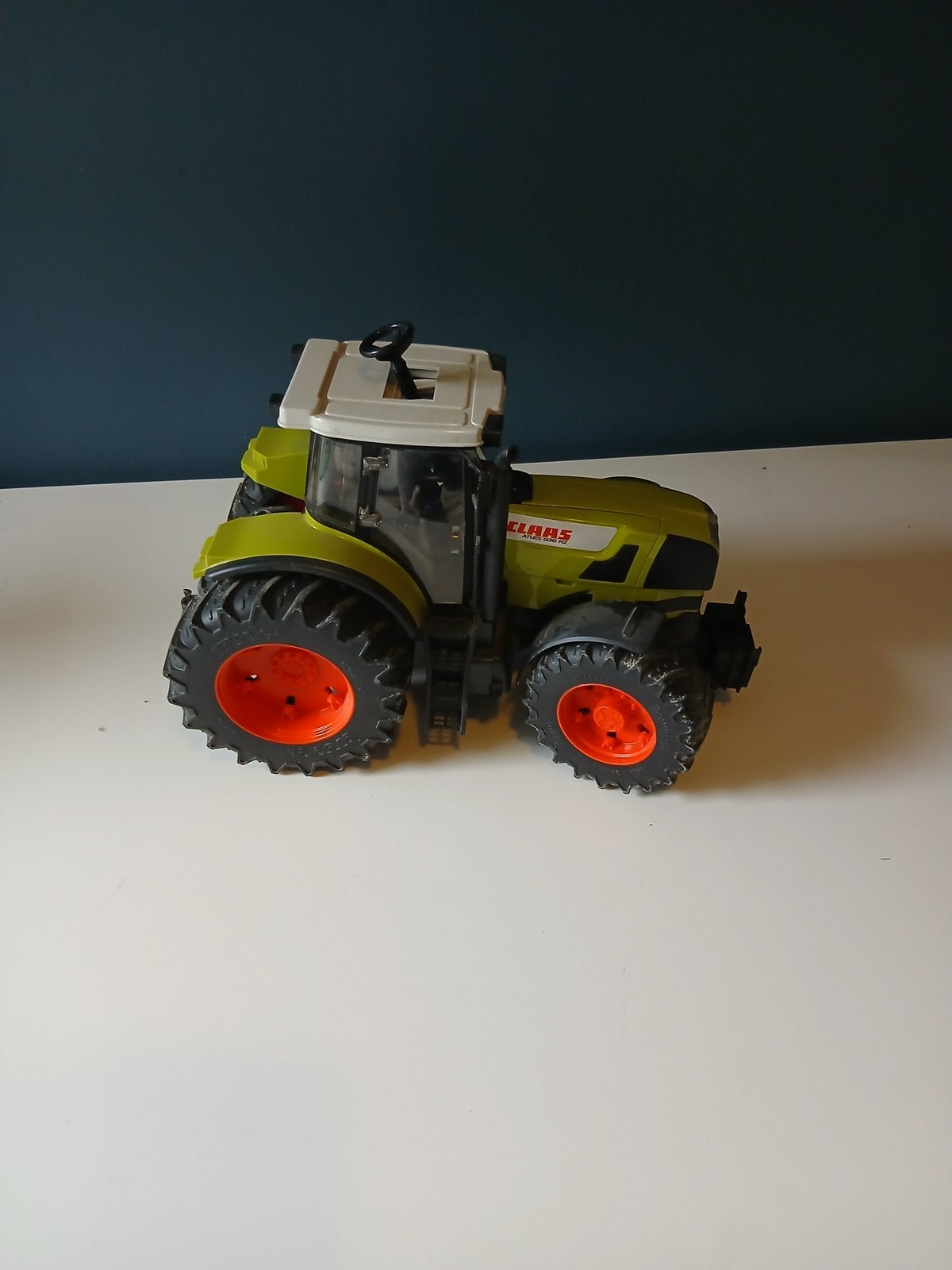 Bruder claas tractor, Hobby en Vrije tijd, Ophalen, Zo goed als nieuw, Tractor of Landbouw, Overige merken
