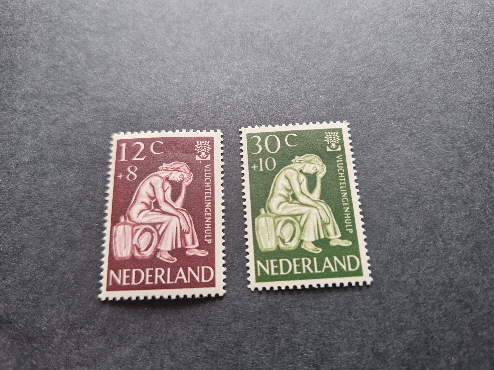 1960. Vluchtelingenzegels. Postfris. GRATIS VERZENDING !, Verzenden