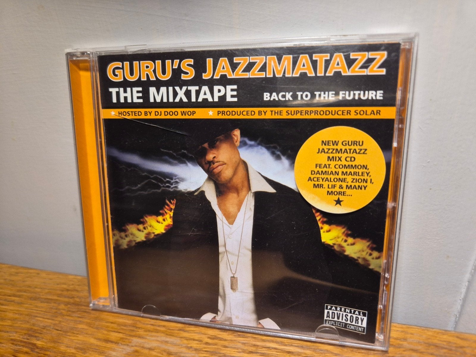 Guru's Jazzmatazz the mixtape Back to the Future CD, Ophalen of Verzenden