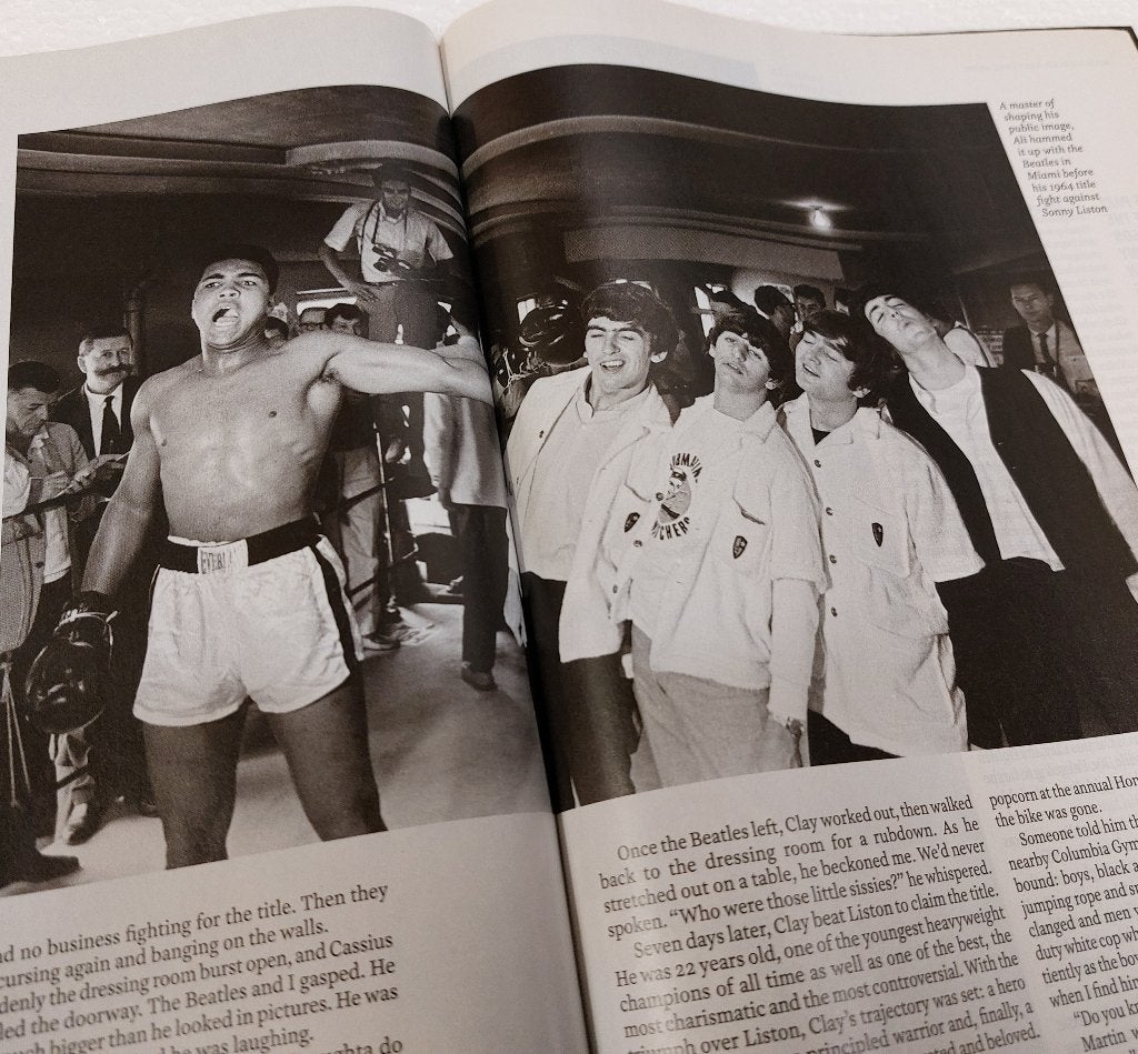 Muhammad Ali TIME MAGAZINE 2016 Tijdschrift Beatles, Verzamelen, Time, Gebruikt, Verzenden, NvT