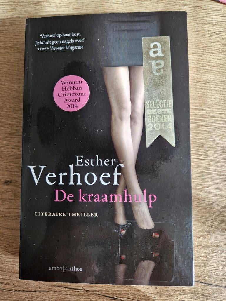 Esther Verhoef - De kraamhulp, Ophalen of Verzenden, Zo goed als nieuw, Esther Verhoef