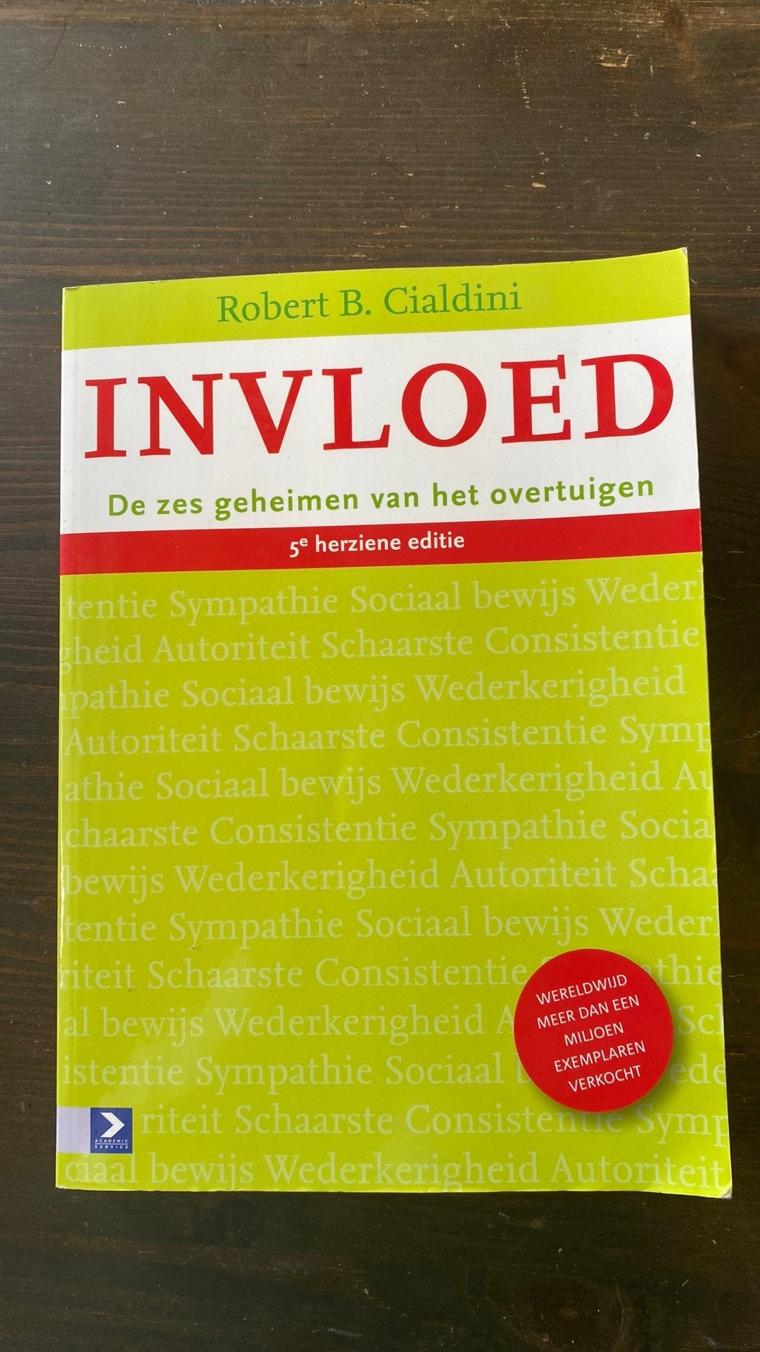 Robert B. Cialdini - Invloed, Robert B. Cialdini, Sociale wetenschap, Ophalen of Verzenden, Zo goed als nieuw