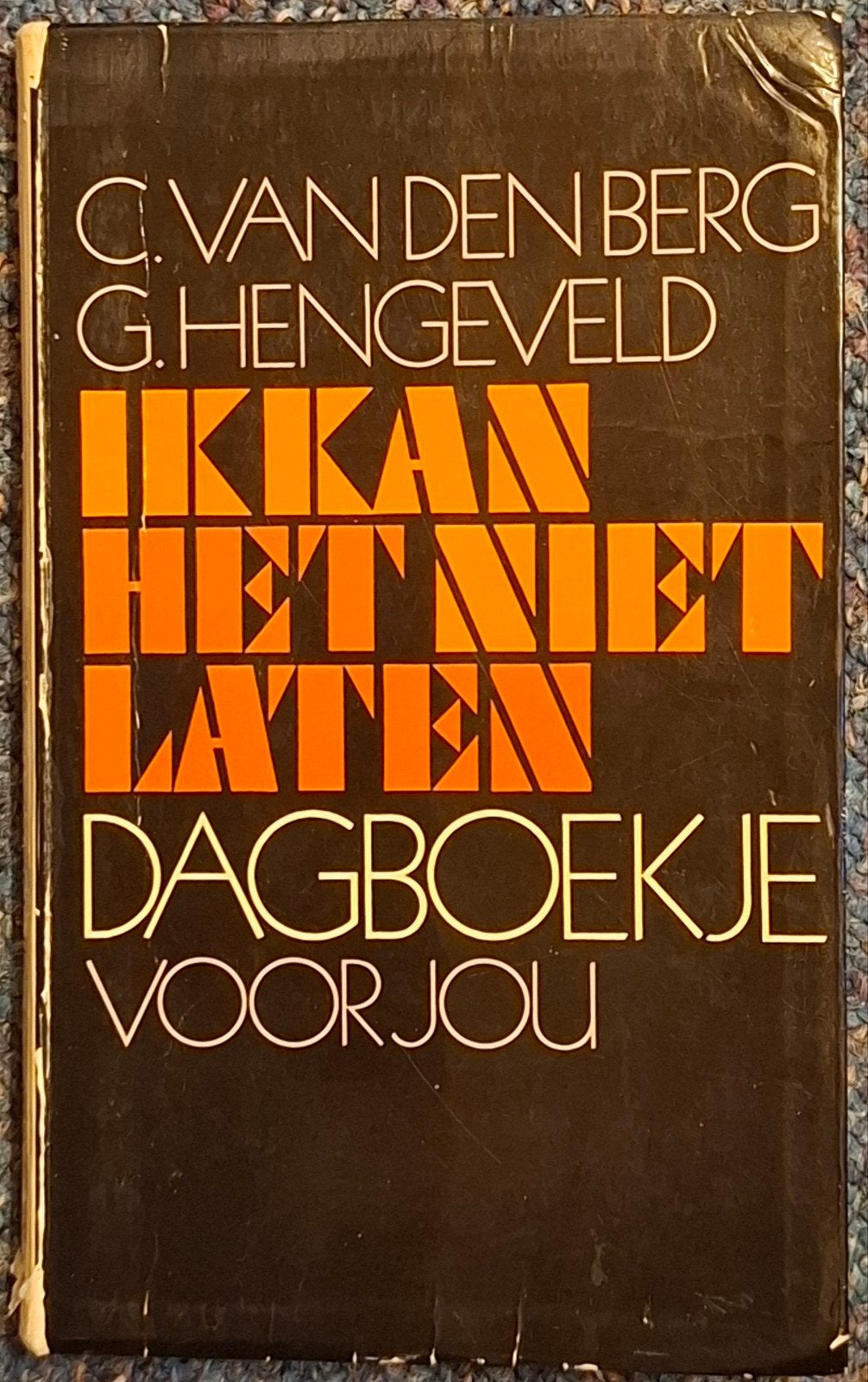 Ik Kan Het Niet Laten - Dagboekje Voor Jou, Boeken, Godsdienst en Theologie, Ophalen of Verzenden, Gelezen, C. van den Berg, G. Hengeveld