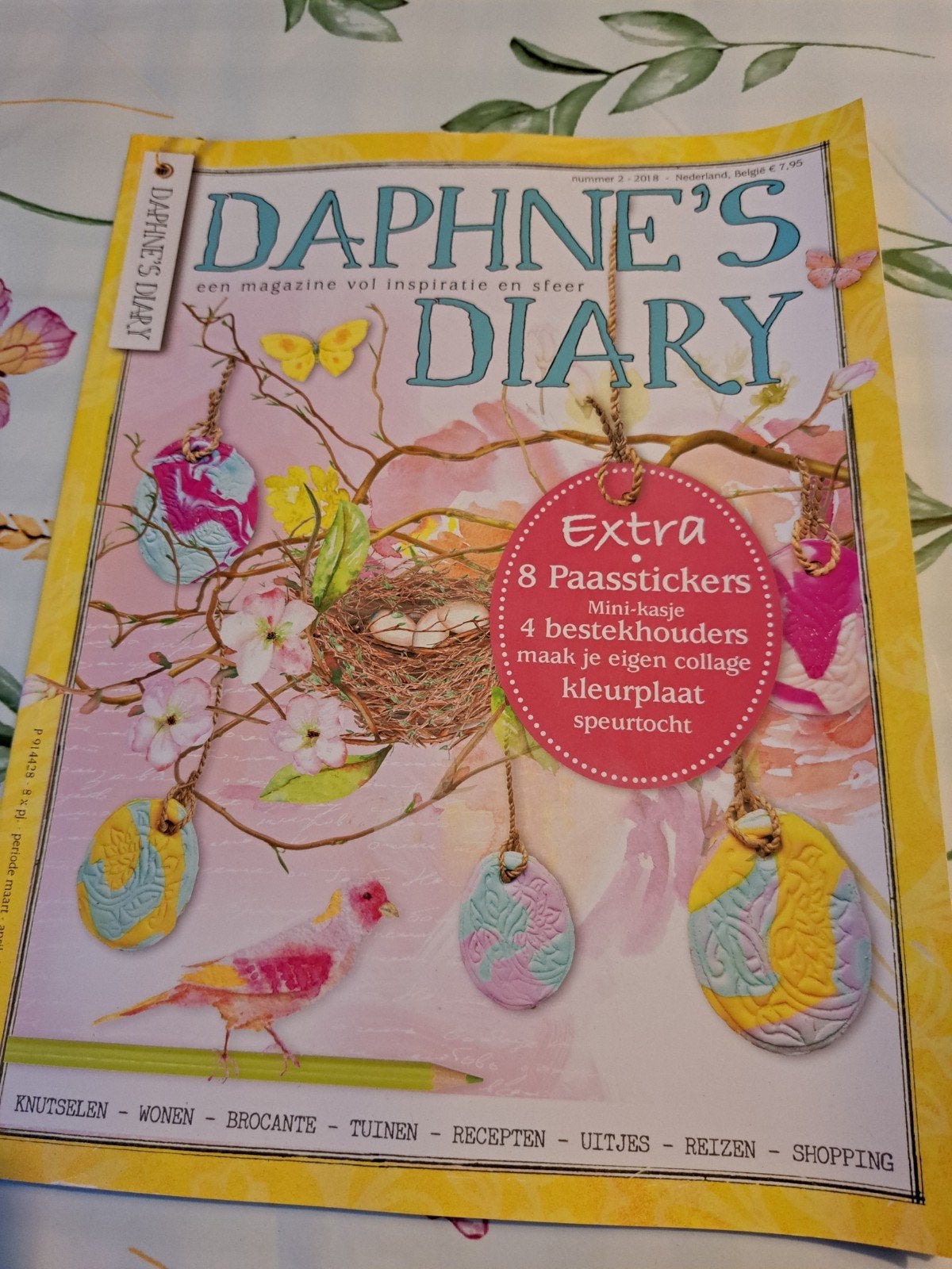 T: Daphne's Diary Magazine - Nummer 2-2018, Ophalen of Verzenden, Zo goed als nieuw, Overige typen