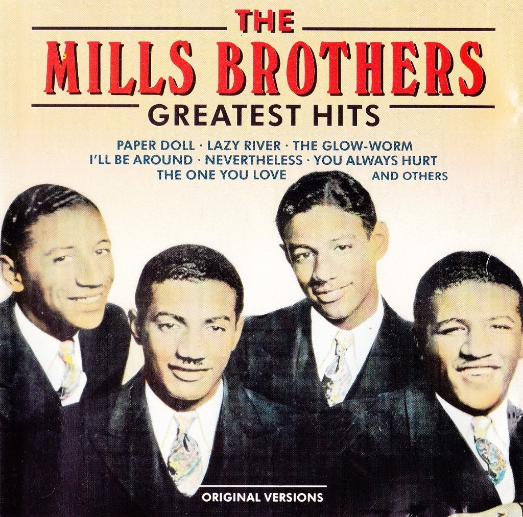 The Mills Brothers - Greatest Hits (CD), Ophalen of Verzenden, Voor 1940, Gebruikt, Jazz