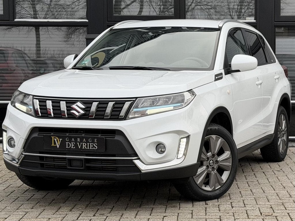 Suzuki Vitara 1.4 Boosterjet Style Smart Hybrid ACC Camera C, Auto's, Suzuki, Bedrijf, Te koop, Vitara, ABS, Achteruitrijcamera