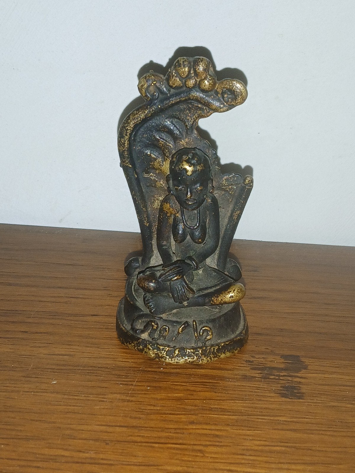 Bronzen beeldje - Bodemvondst - 10cm, Ophalen of Verzenden