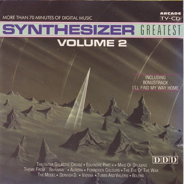 Cd Synthesizer Greatest Volume 2, Gebruikt, Ophalen of Verzenden, Electronic, Inclusief doosje