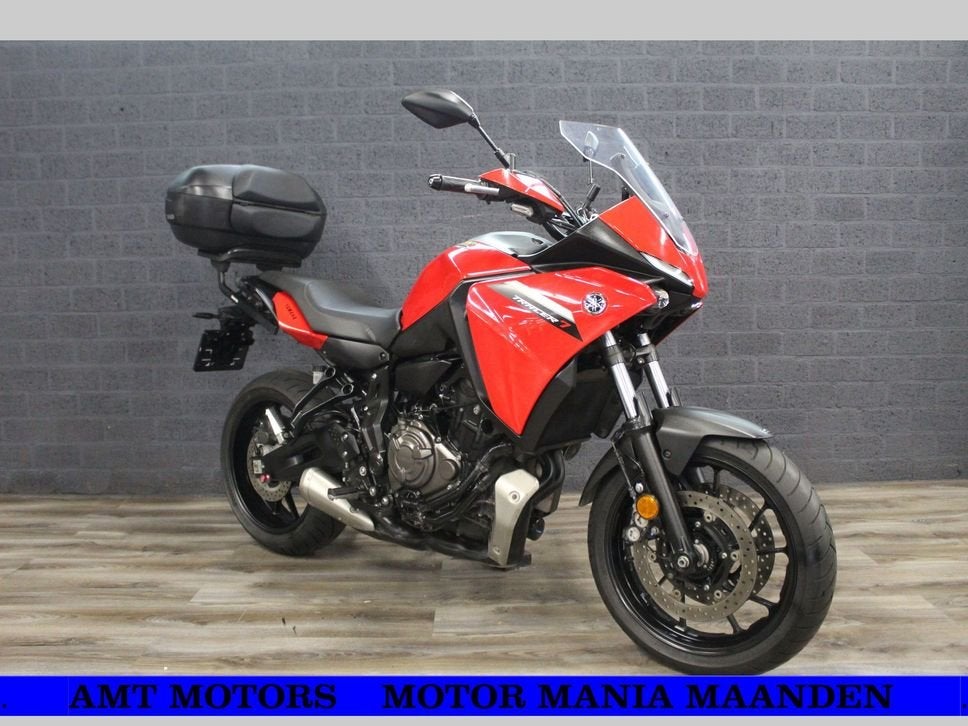 YAMAHA TRACER 7 (bj 2022) 35,218 km Topkoffer, Motoren, 2 cilinders, Bedrijf, Onbekend, Toermotor