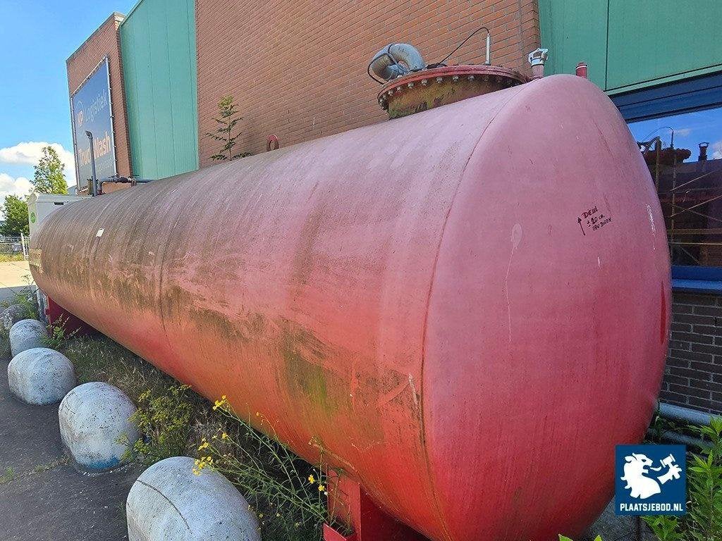Diesel tank dubbelwandig 25.000 l met pomp en ad blue tank, Ophalen of Verzenden, Zo goed als nieuw