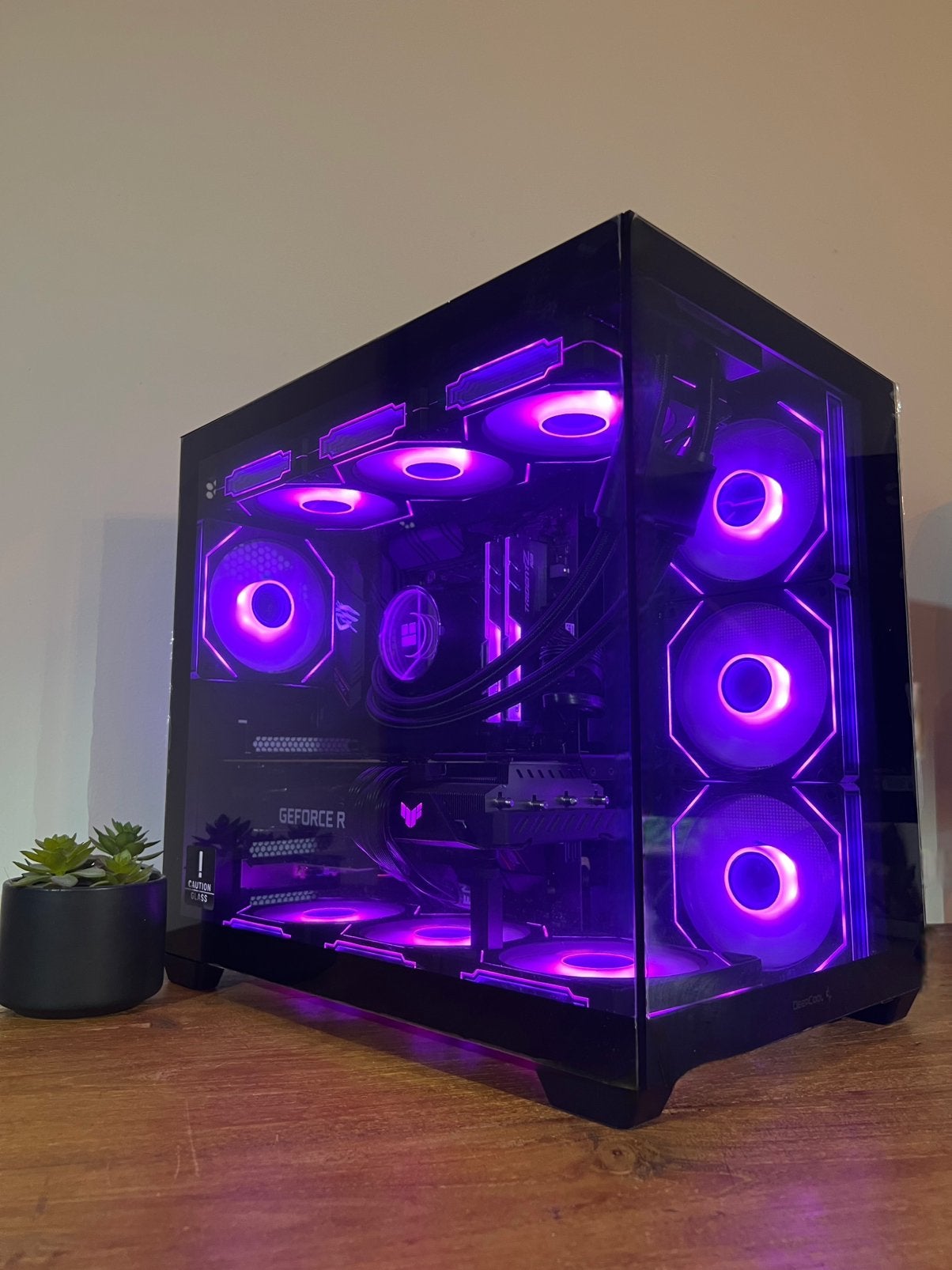Krachtige Gaming PC – RTX 3070 – Ryzen 5 5600X – 32GB RGB, Ophalen, Online, Overige genres, Zo goed als nieuw